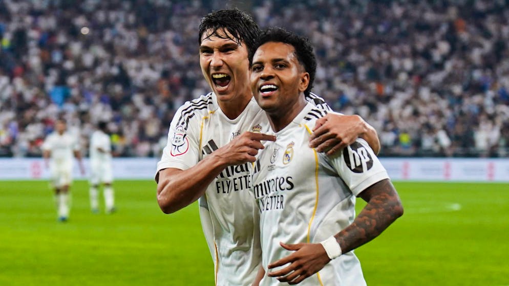 Supercoupe d’Espagne. Le Real sort vainqueur du choc madrilène et rejoint le Barça en finale