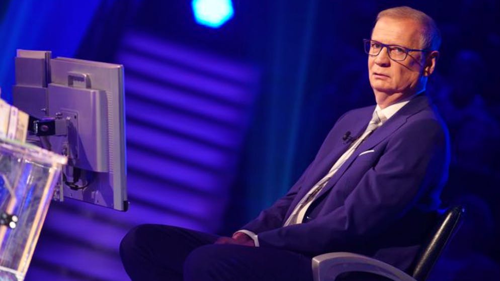 «Wer wird Millionär?»-Panne. Günther Jauch genervt: «Das kann keine Sau wissen»