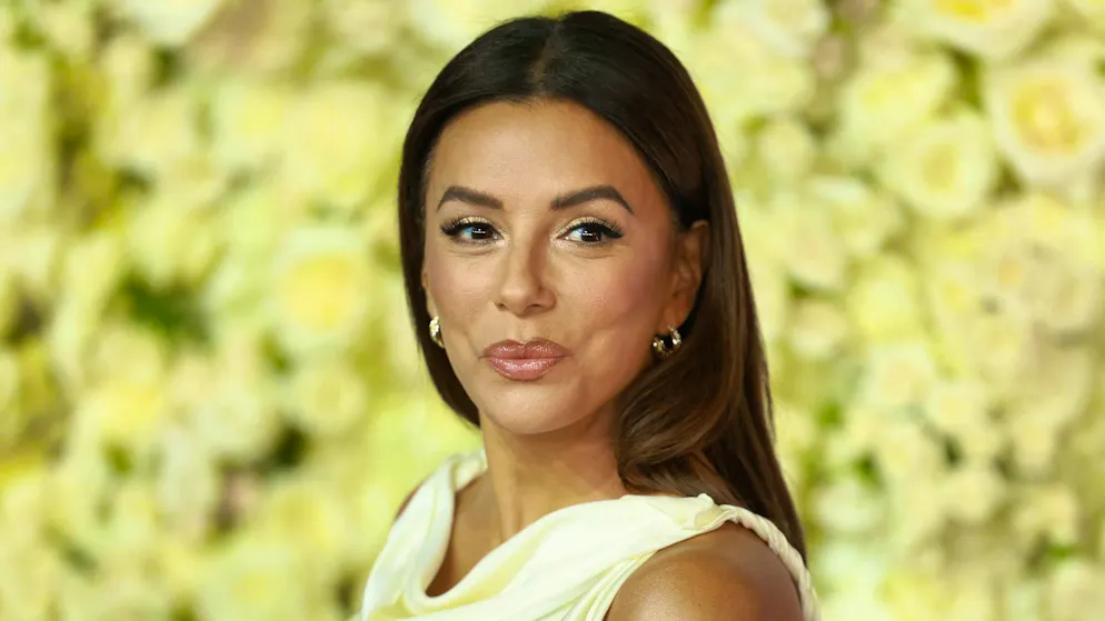 Eva Longoria at a film premiere in London in October 2025.