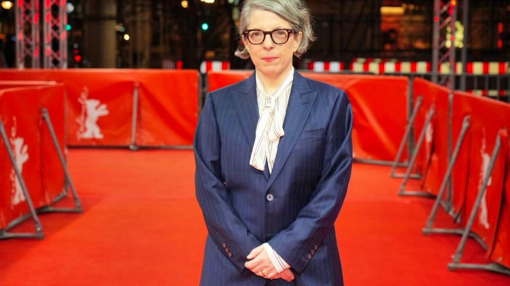 La regista Petra Volpe in una foto scattata all'ultima edizione della Berlinale