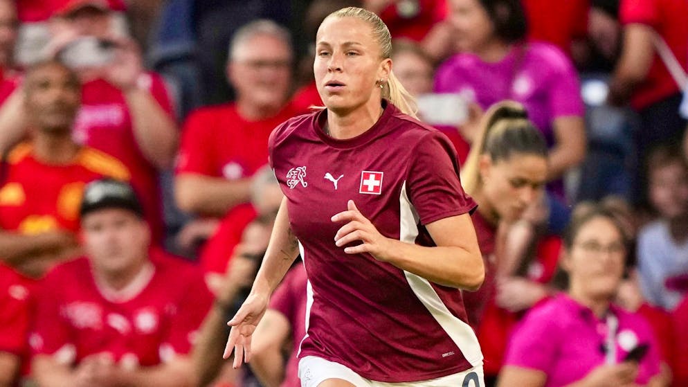 L’internationale suisse Ana-Maria Crnogorcevic est de retour en Europe.