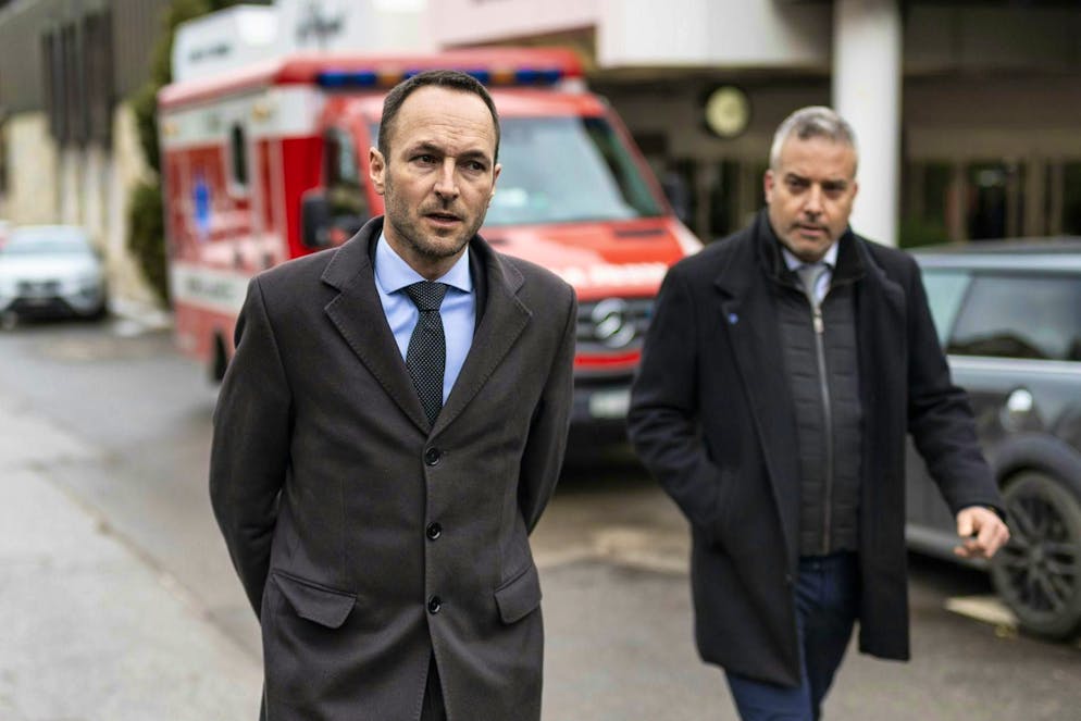 These guests are expected at the funeral ceremony. State Councillor Mathias Reynard of Valais