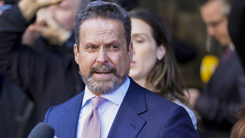 Womöglich wollten die Geschwister von Nick Reiner die Kosten für den prominenten Strafverteidiger Alan Jackson (im Bild) nicht übernehmen, mutmassen US-Medien. (7. Januar 2026)