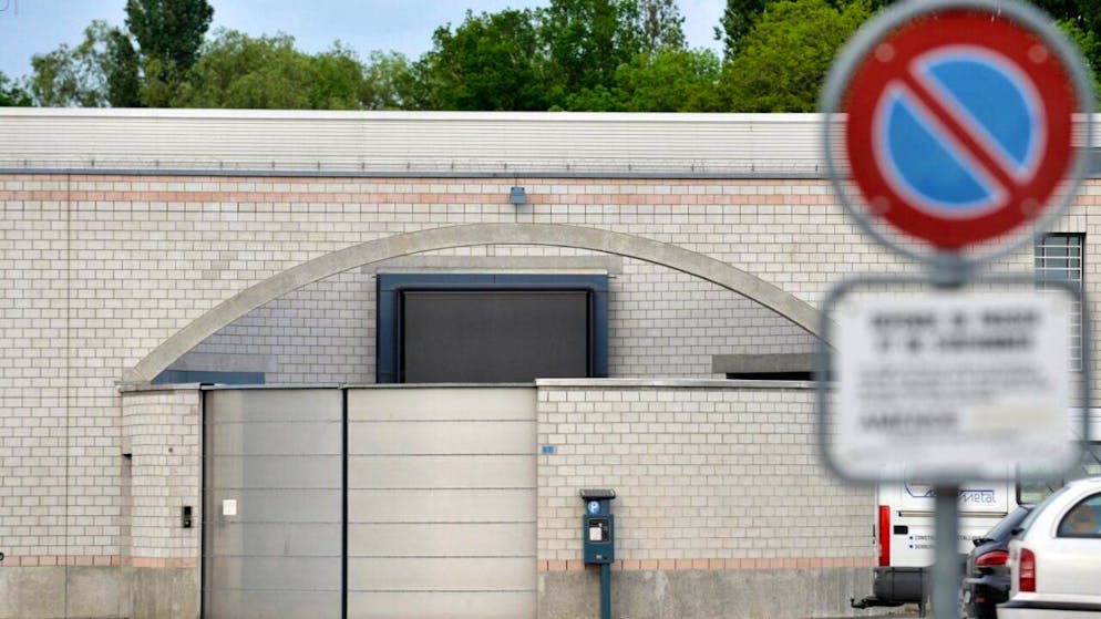 L'expérience artistique s'est déroulée derrière les murs de la prison (archives).