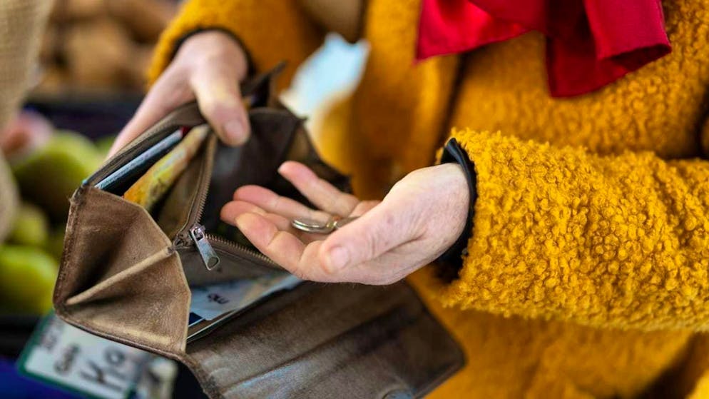 The aid organization Caritas warns of poverty in the new year. There is a need for action - households affected by poverty should urgently be given more relief. (archive picture)