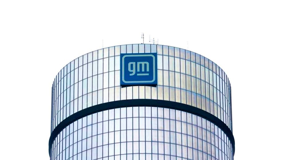 General Motors says it will take a six billion dollar charge due to cutbacks in the production of electric cars and batteries. (archive picture)