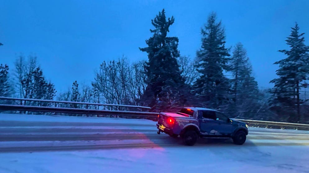 The level 4 avalanche danger in Valais also affects the Crans-Montana region.