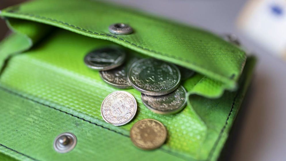 Die Schweizer Jahresteuerung lag 2025 in einem sehr tiefen Bereich. (Archivbild)