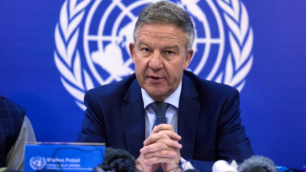 Markus Potzel, Deutschlands Botschafter in Bern, wird am Freitag bei der Trauerfeier für die Opfer von Crans-Montana dabei sein. (Archivbild)