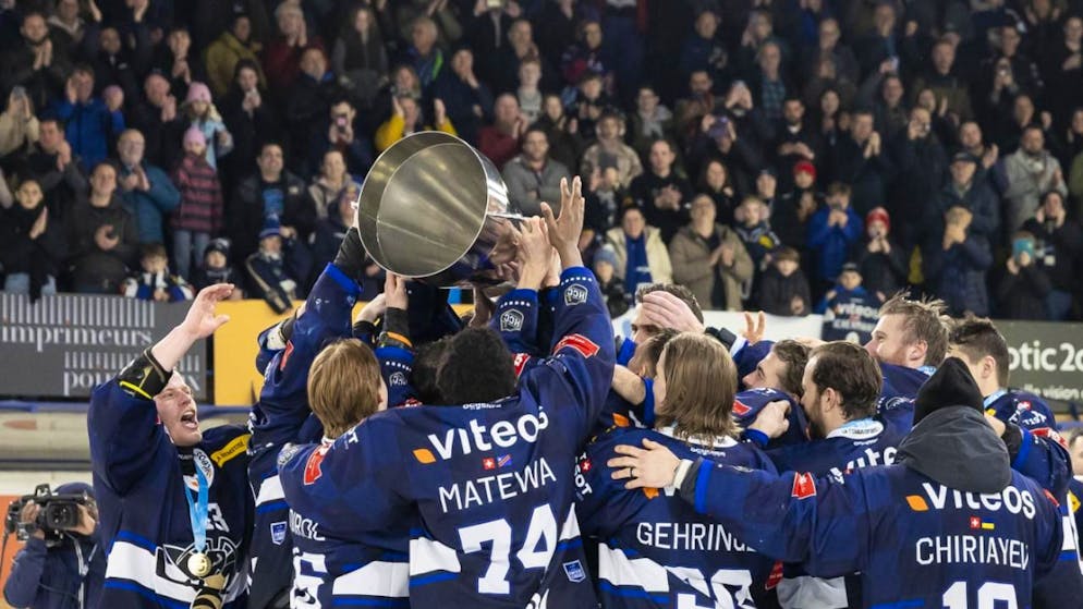Vor einem Jahr geriet die Les Mélèzes in La Chaux-de-Fonds beim Cupfinal (damals gegen die GCK Lions) zum Tollhaus.