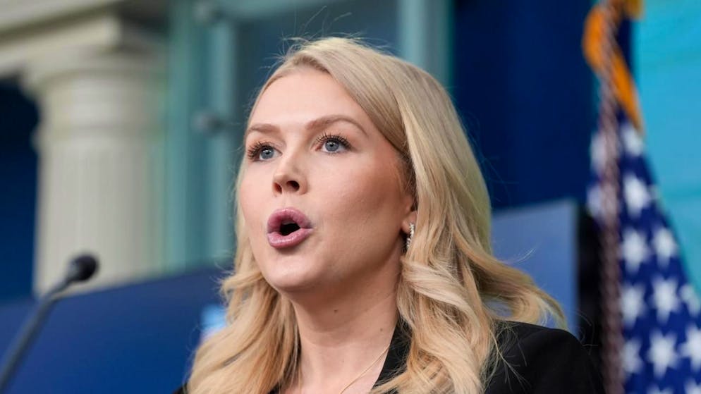 La porte-parole de la Maison Blanche Karoline Leavitt a critiqué "un mouvement de gauche dangereux et plus vaste qui s'est répandu dans tout le pays".