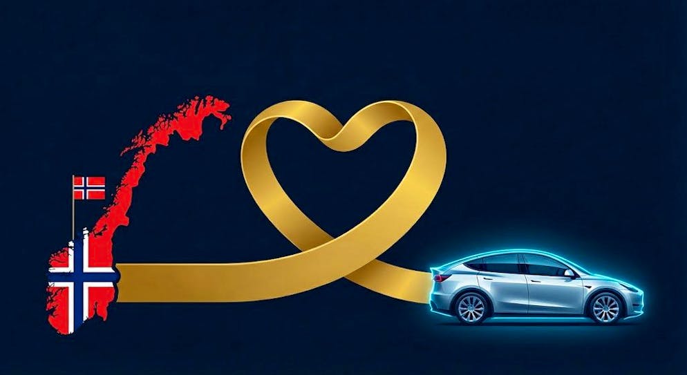 In Norwegen zogen die Tesla-Verkäufe aus einem bestimmten Grund nochmal richtig an.