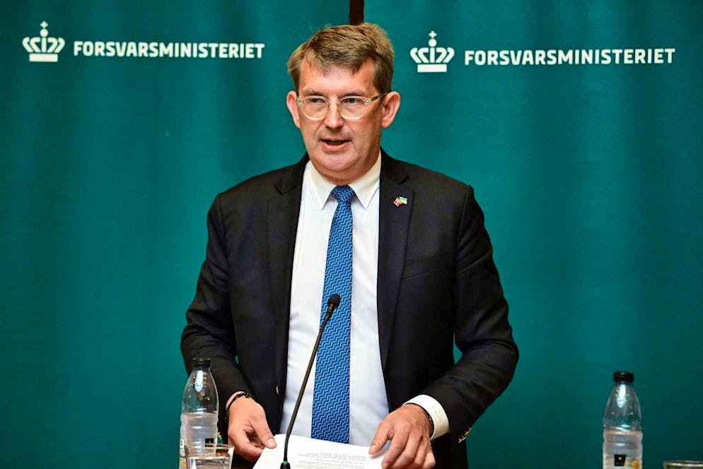 Denmark's Defense Minister Troels Lund Poulsen welcomes the scheduled meeting with US representatives. (archive picture)