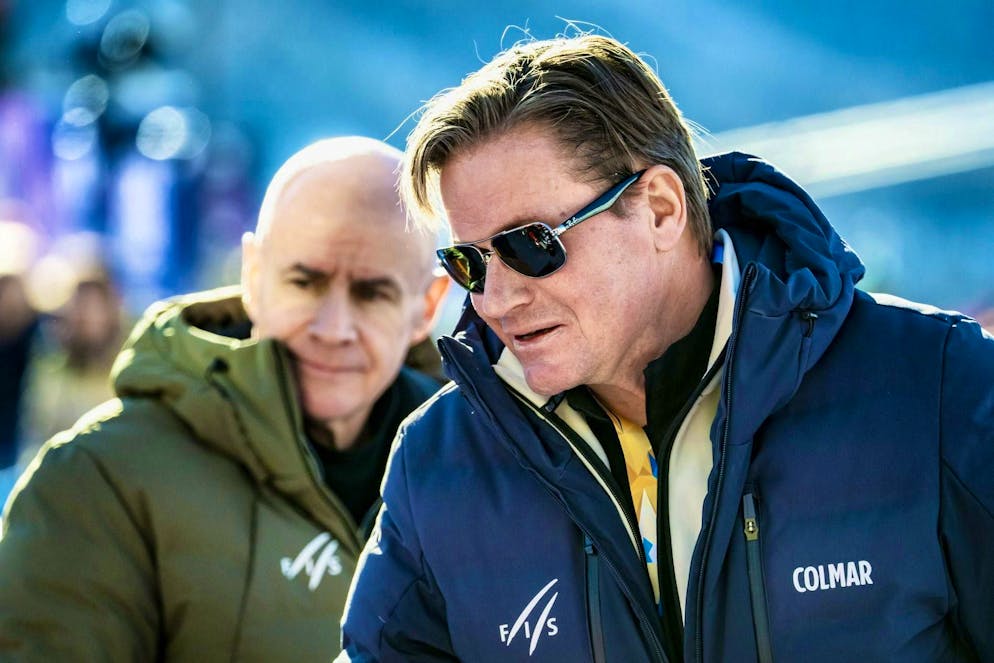 Il CEO della FIS Urs Lehmann è pieno di grinta.