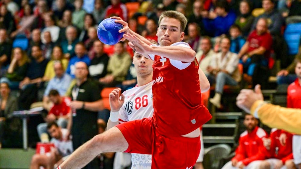 Manuel Zehnder meldete sich erfolgreich zurück