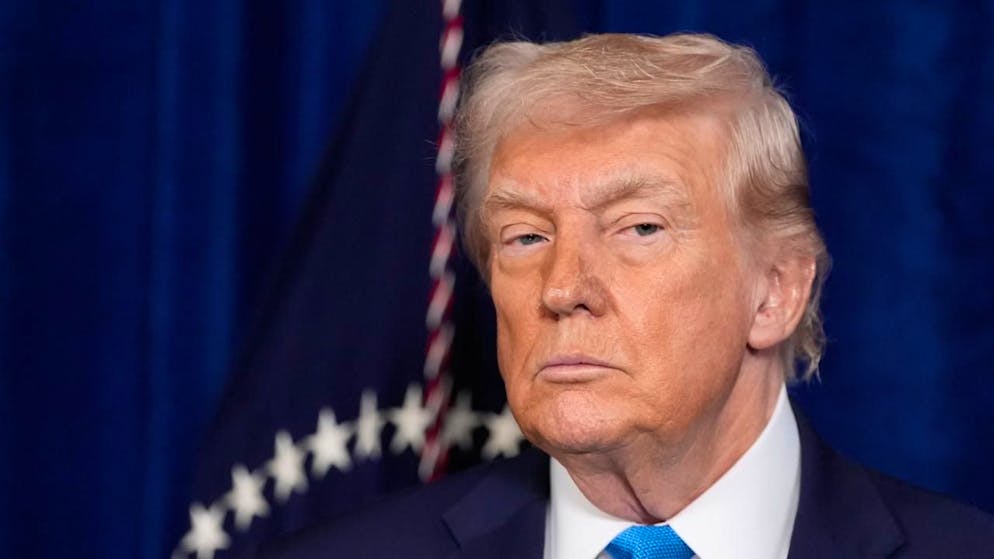 Il presidente degli Stati Uniti Donald Trump (foto d'archivio)