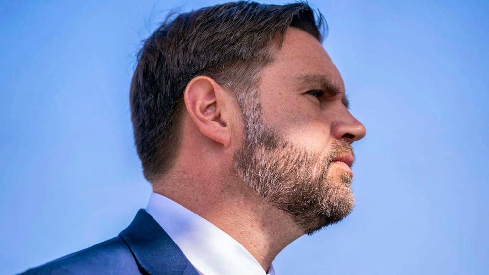 US Vice President JD Vance calls woman killed a "victim of left-wing ideology". (Archive photo)