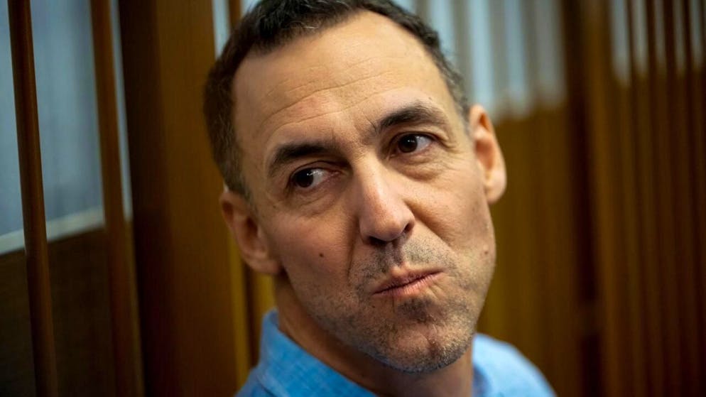 Laurent Vinatier était détenu en Russie depuis 2024 (archives).