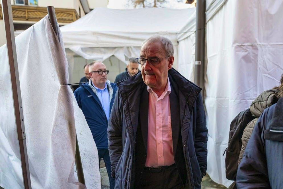 These guests are expected at the funeral ceremony. President of the Confederation Guy Parmelin