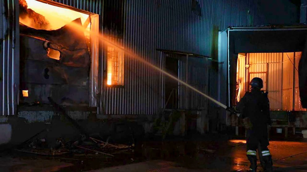 Depuis le début de son invasion de l'Ukraine en 2022, la Russie pilonne sans relâche les infrastructures électriques ukrainiennes avec drones et missiles (archives).