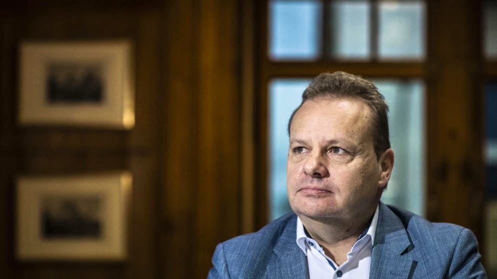 Le procureur Olivier Elsig a plaidé pour le rejet de l'appel (photo d'archives).