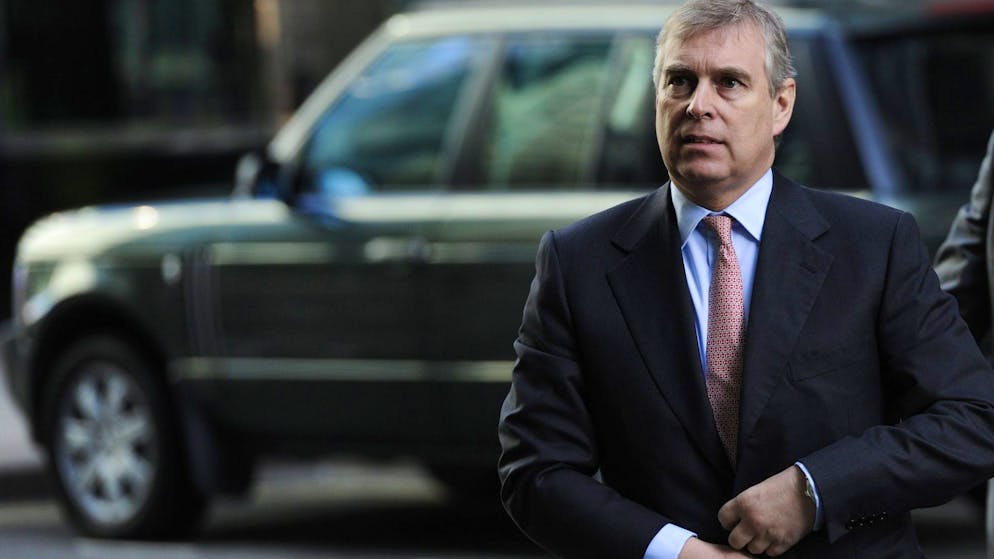 Il principe Andrea nel 2011