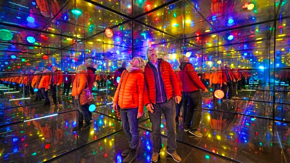 The Fondation Beyeler in Riehen records a record number of visitors in 2025, not least because of the blockbuster Yayoi Kusama.