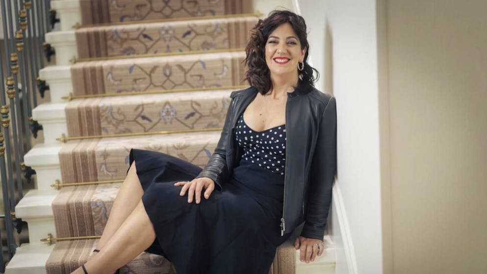 Die französisch-schweizerische  Mezzosopranistin Marina Viotti singt Opern, Operetten -  aber auch Jazz und sogar Heavy Metal.