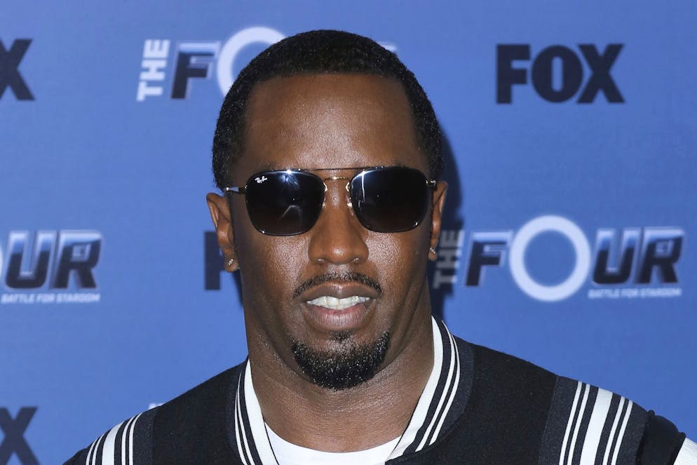 P. Diddy «m'a demandé de le gracier», a affirmé M. Trump aux journalistes du New York Times (archives).