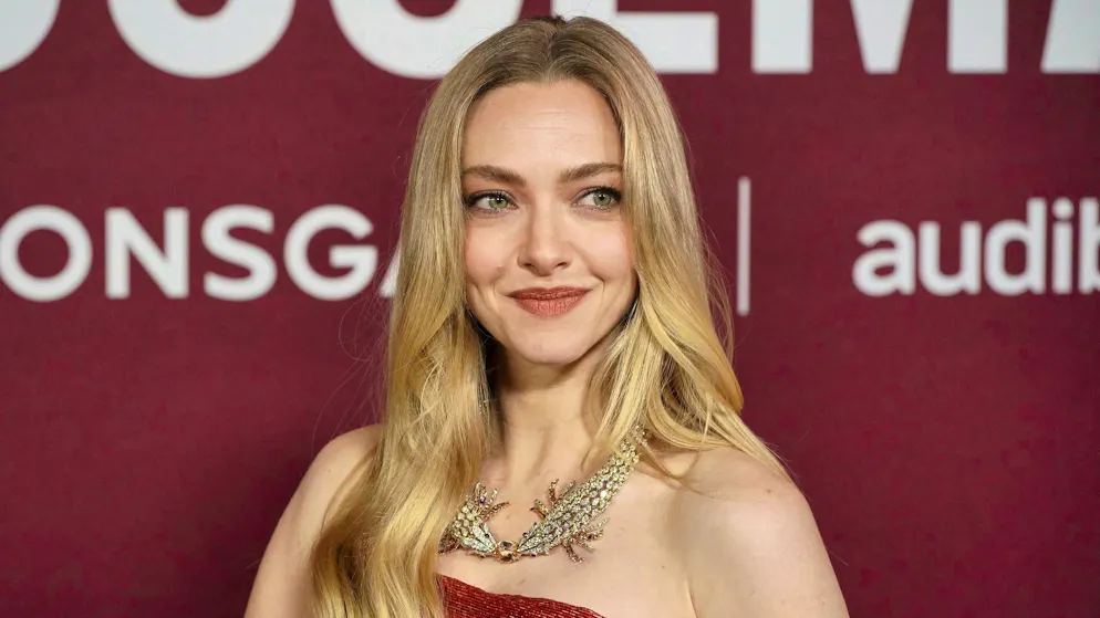 Amanda Seyfried in Los Angeles in mid-December.