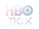 HBO max LOGO Weiss