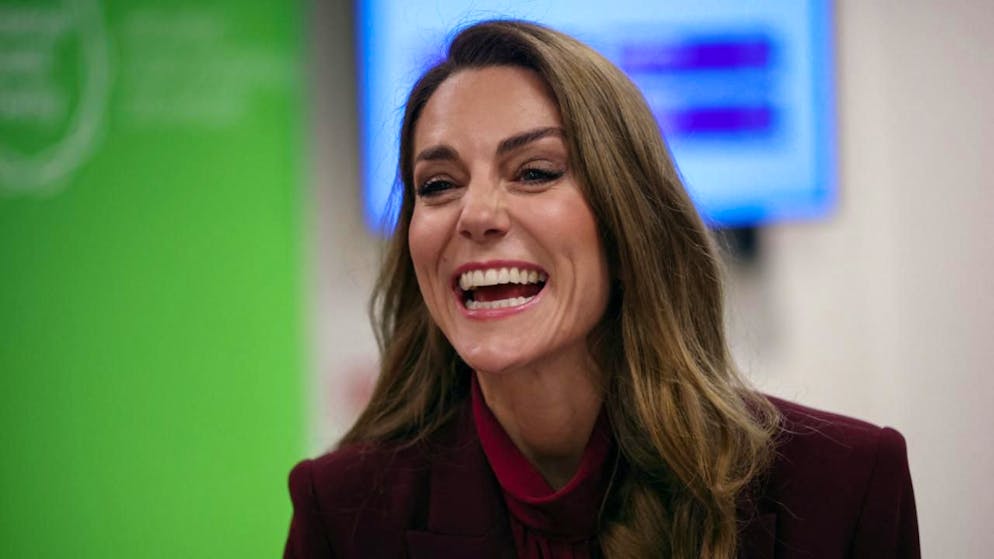 La princesse Kate était jeudi, à la veille de son anniversaire, en déplacement dans un hôpital londonien.