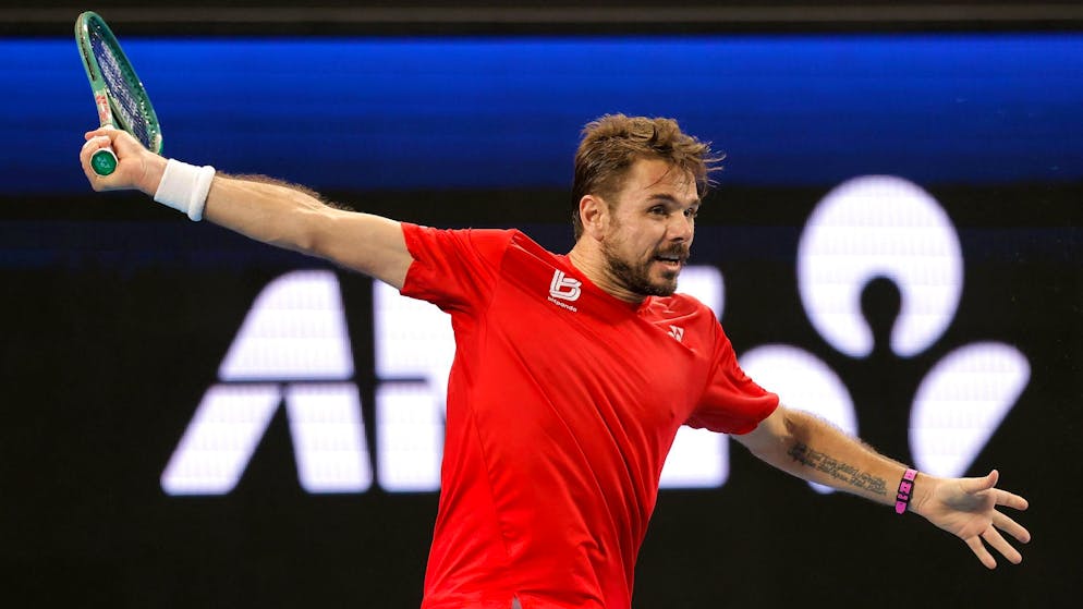 Die einhändige Rückhand ist heutzutage eine Seltenheit im Tennis-Sport.