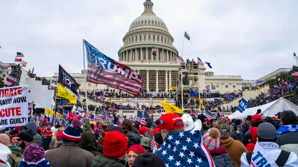 Il avait posé les bombes la veille de l'assaut du Capitole, le 6 janvier 2021, par les partisans de Donald Trump (archives).