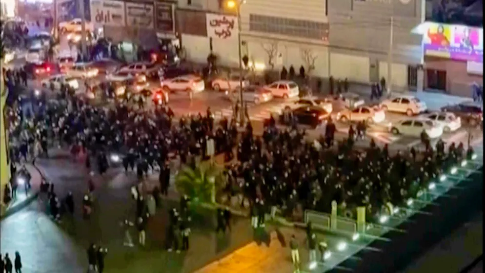 Bereits am Donnerstag war es in der Hauptstadt des Irans zu massiven Protesten gegen die Staatsführung gekommen.
