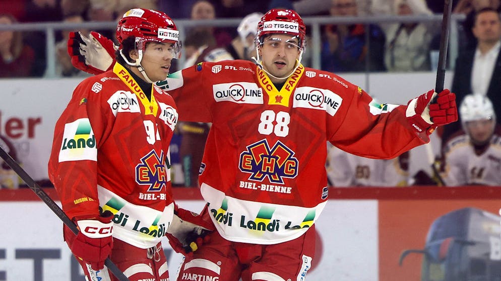 National League. Play-offs, l’objectif affiché : Bienne dans une spirale positive