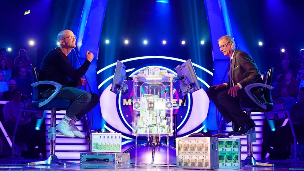 Candidate Johannes Vorspohl had a memorable appearance with presenter Günther Jauch on his RTL show "Who wants to be a millionaire?".