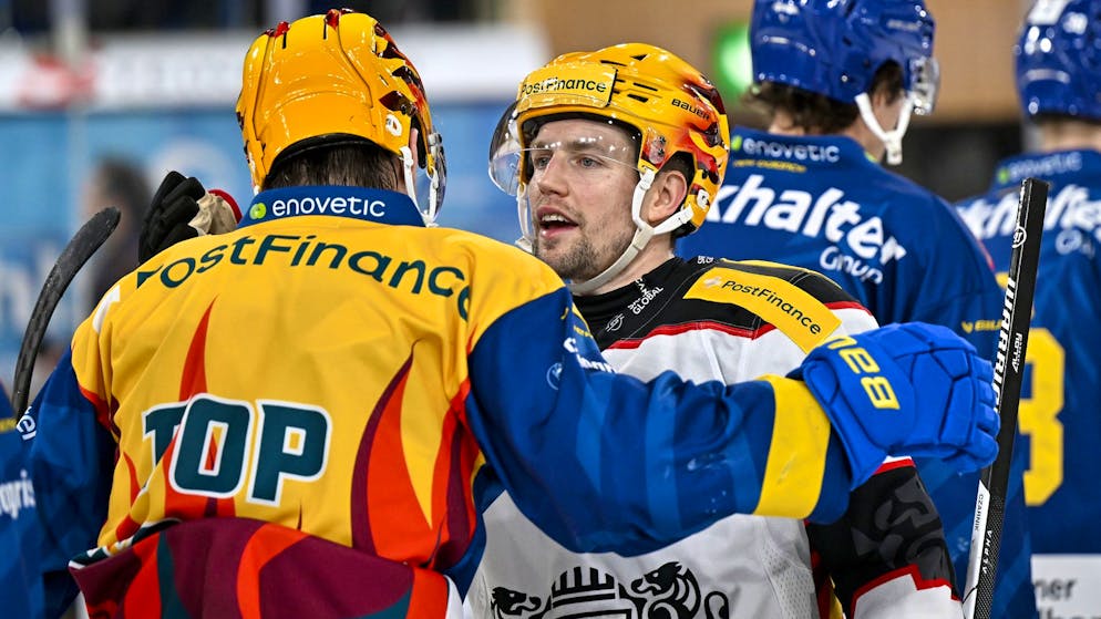 National League. Une leçon à la mode Davos : Lausanne remis en place