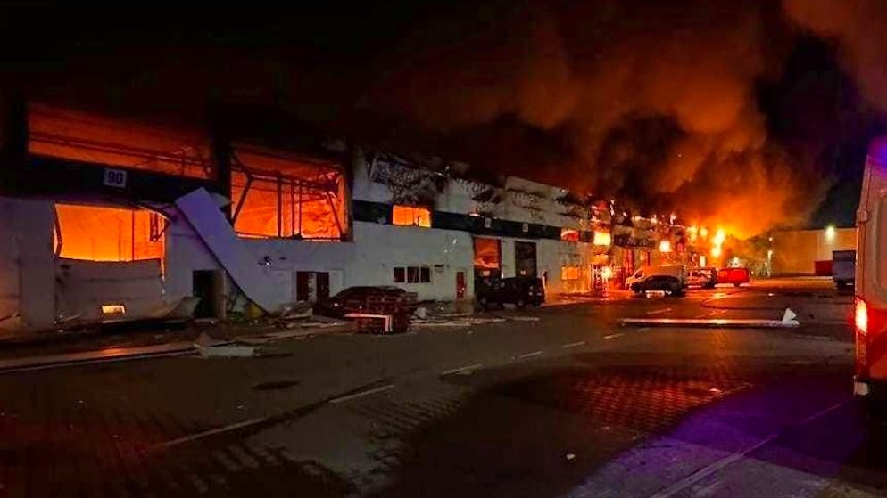 Russian missile attack on Lviv last November.