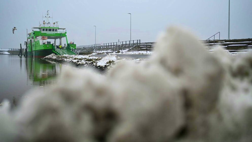 State of emergency in Germany: icy 