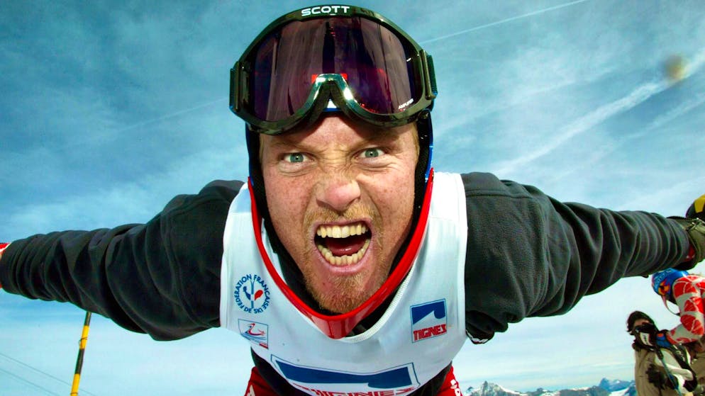 Sébastien Amiez è stato una delle stelle dello sci francese tra la fine degli anni '90 e i primi anni 2000.