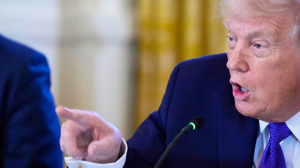 Tensions avec le Danemark. Trump: les Etats-Unis auront le Groenland «soit avec la manière douce, soit avec la manière forte»