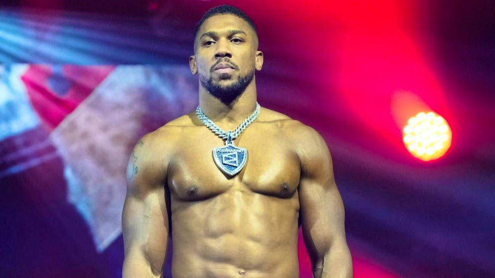 Anthony Joshua was involved in a serious accident before the turn of the year.