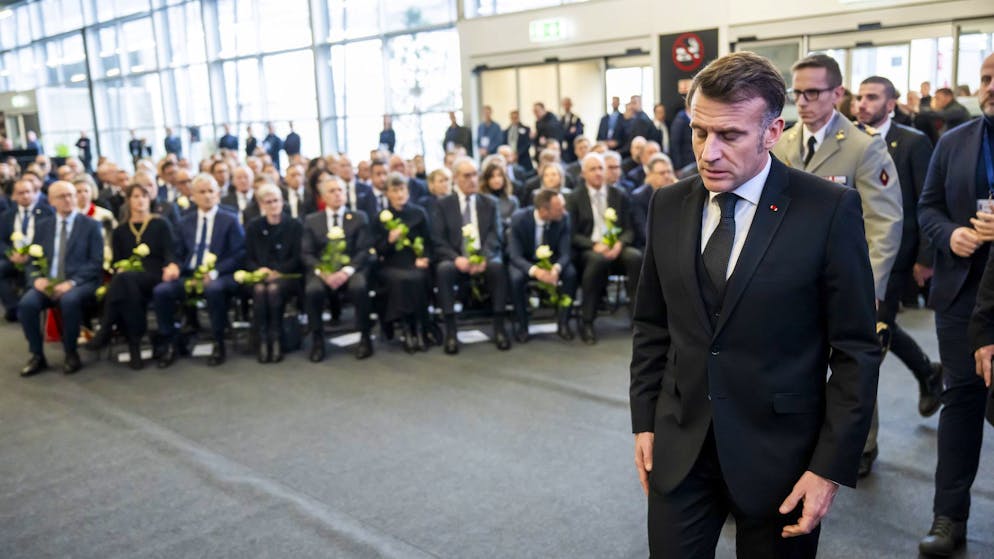 Switzerland mourns. Historically sad, historically touching, historically uniting