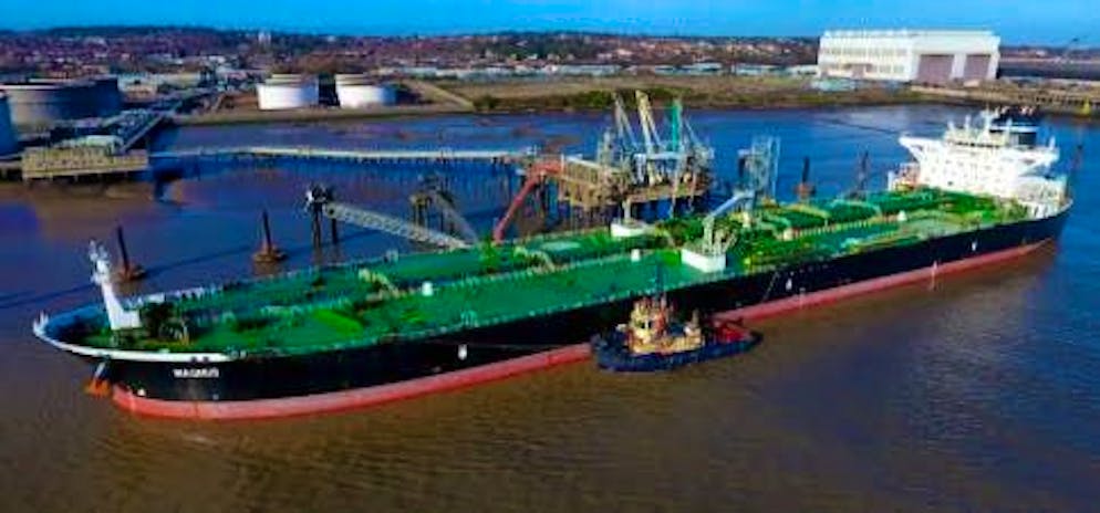 The ship "Olina" has been seized. 