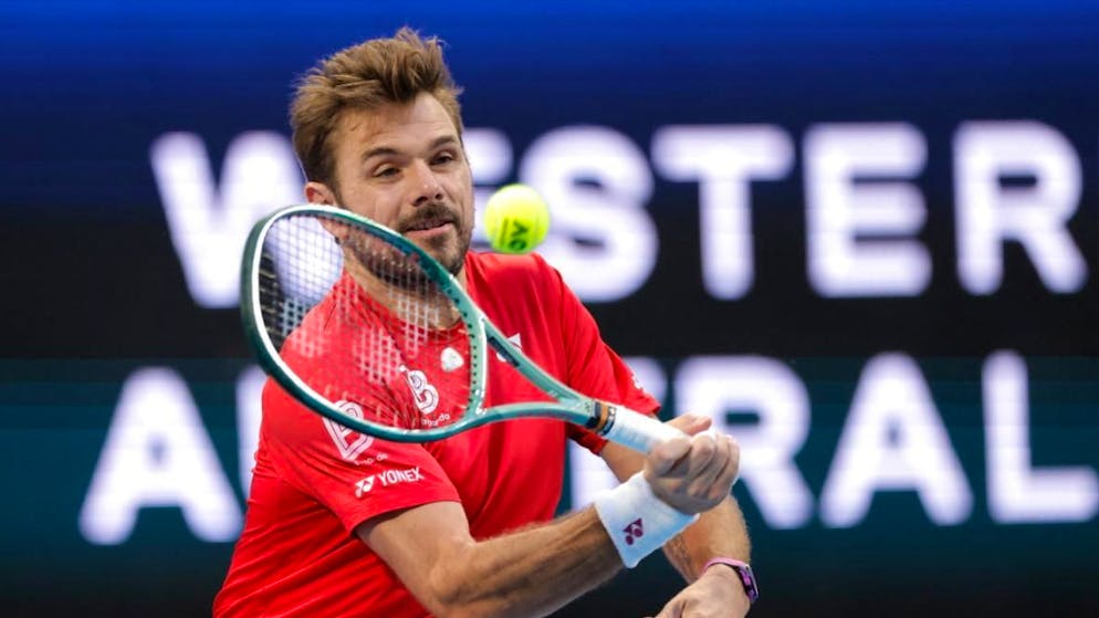 Draw in Melbourne. Wawrinka plays Djere at his last Australian Open