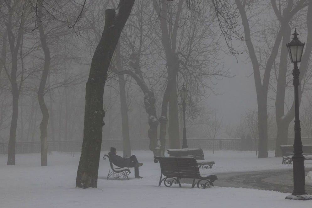 La maire de Kiev a appelé les habitants à quitter «temporairement» la ville, pour la première fois depuis le début de l'invasion russe lancée en 2022, alors que les températures sont glaciales, oscillant entre -7 et -12°C.