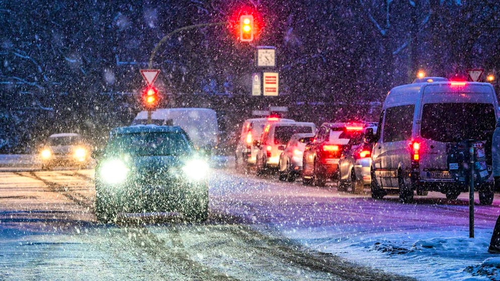 State of emergency in Germany: icy 