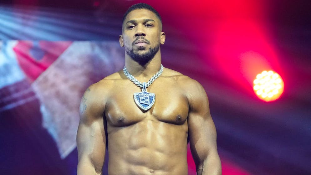 Anthony Joshua war vor dem Jahreswechsel in einen schweren Unfall verwickelt.