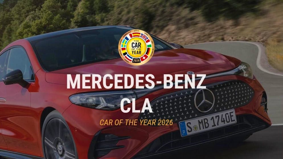 La vettura Mercedes è quella che ha convinto maggiormente i giornalisti.